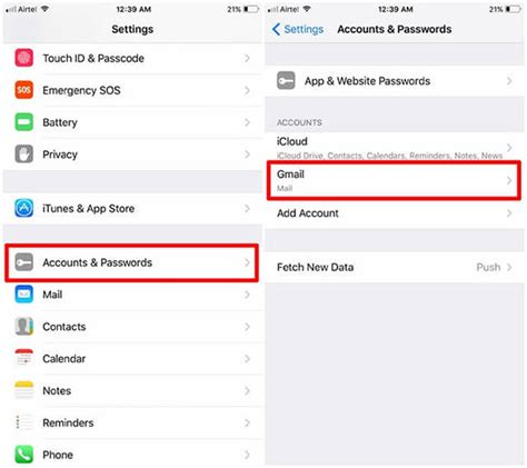 Multiple iphones on one itunes account contacts direct